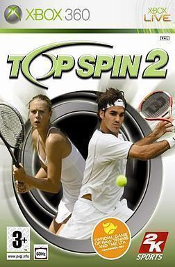 Top Spin 2 (USA) Game Cover